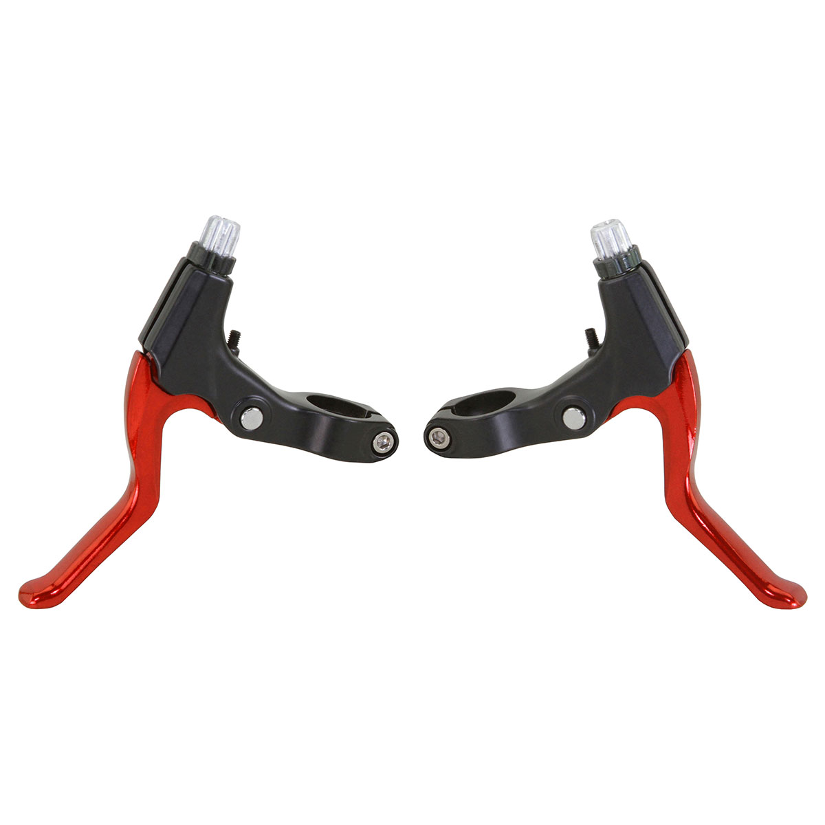 Cantilever Alloy Brake Lever Set 228-AD Black/RED.
